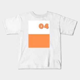 4 number Kids T-Shirt